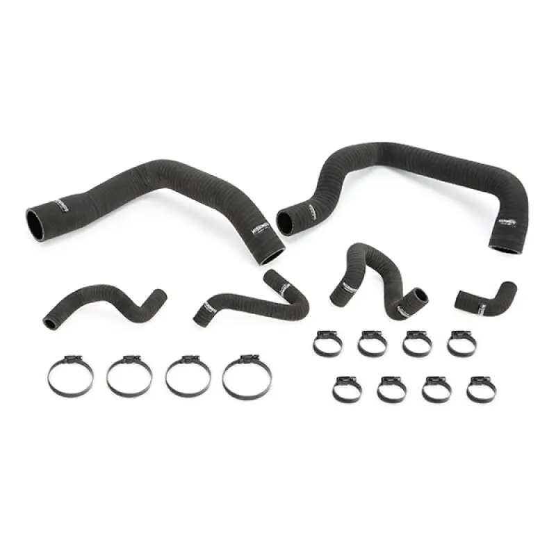 Mishimoto Silicone Hose Kit Matte Black 86-93 Ford Mustang 1