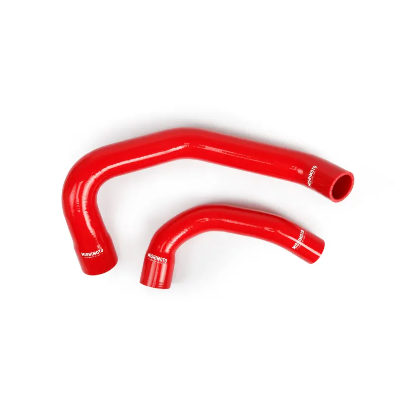 Mishimoto Silicone Hose Kit Red 1991-1995 Jeep Wrangler Yj 1