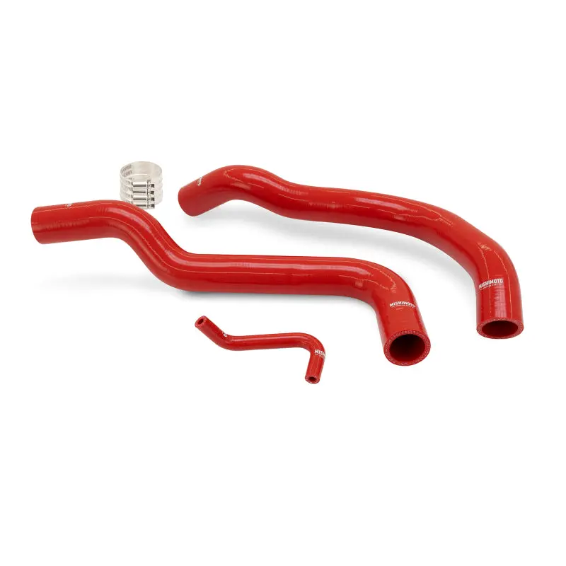 Mishimoto Silicone Hose Kit Red 2016-23 Toyota Tacoma 2.7L 1