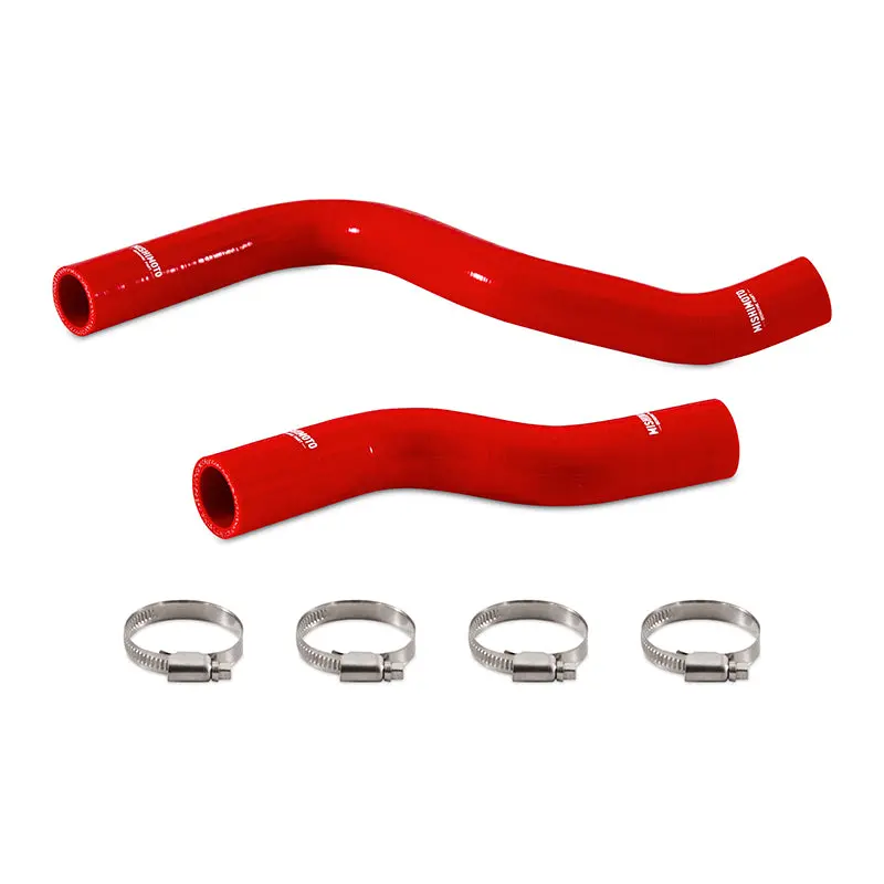 Mishimoto Silicone Hose Kit Red 2017 Honda Civic Type R 1