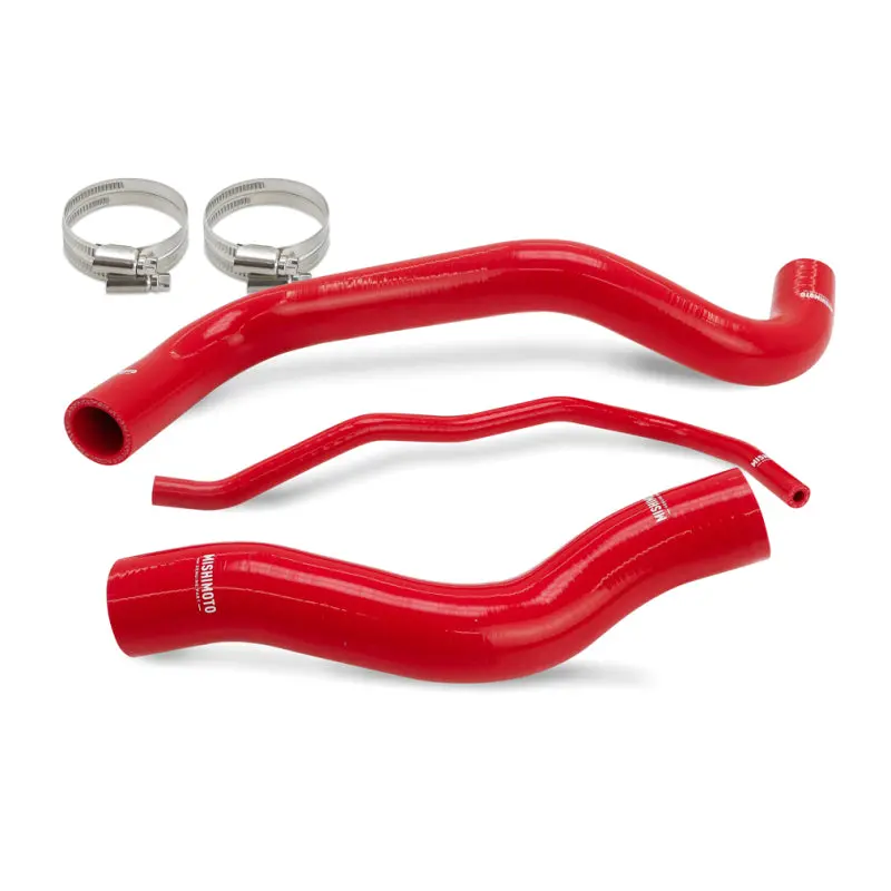 Mishimoto Silicone Hose Kit Red 2022 Plus Honda Civic 1.5T 1