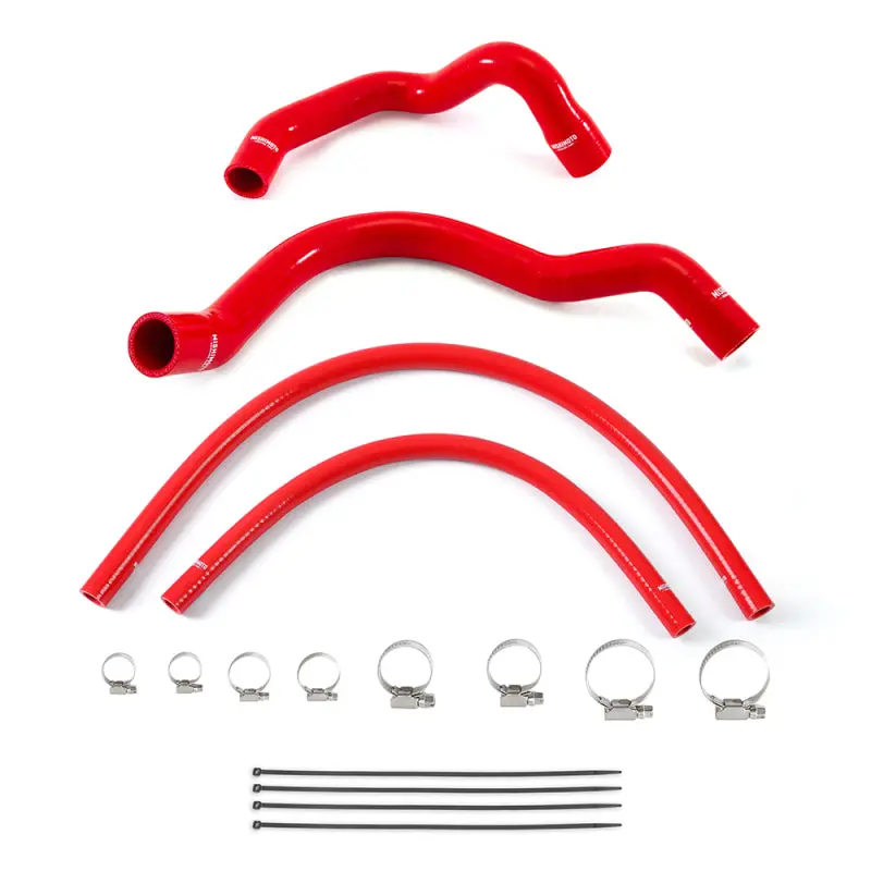 Mishimoto Silicone Hose Kit Set Red 91-01 Cherokee 4.0 1