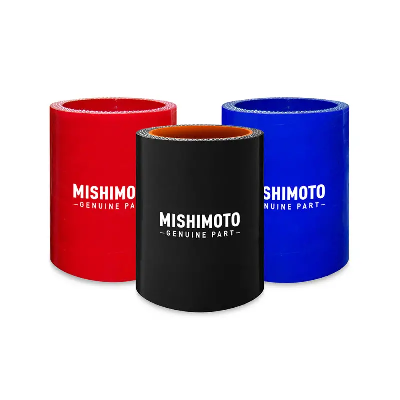 Mishimoto Silicone Hose Kit Straight Coupler 4 Inch Black 1