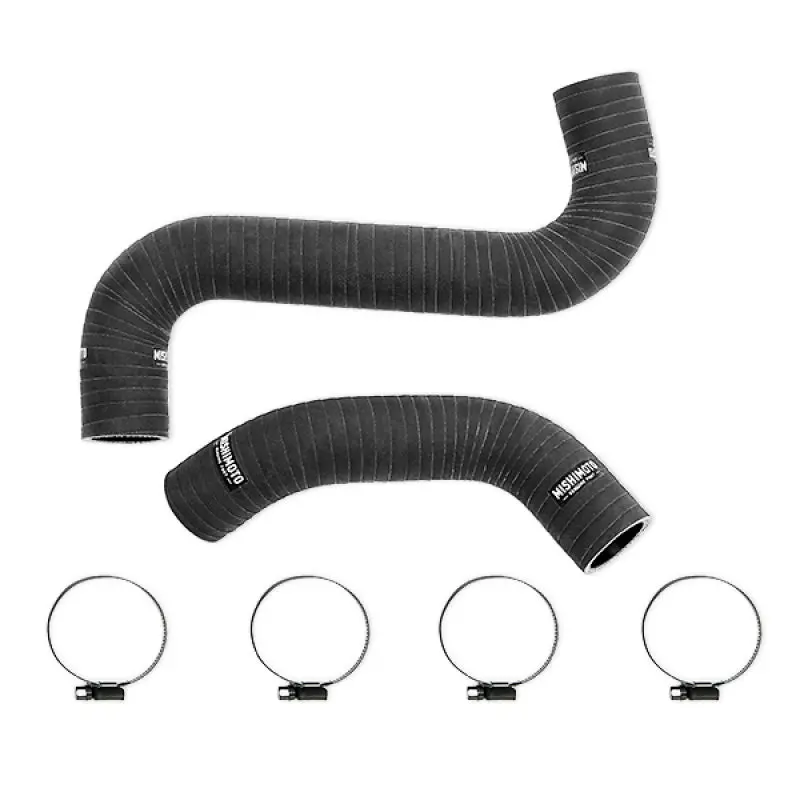 Mishimoto Silicone Hose Kit With Matte Black Finish For 01-07 Subaru Wrx/Sti 1
