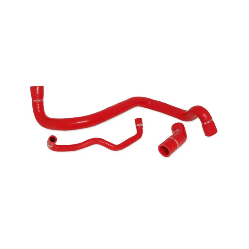 Mishimoto Silicone Hose Kit With Red Finish For 99-06 Audi Tt 1