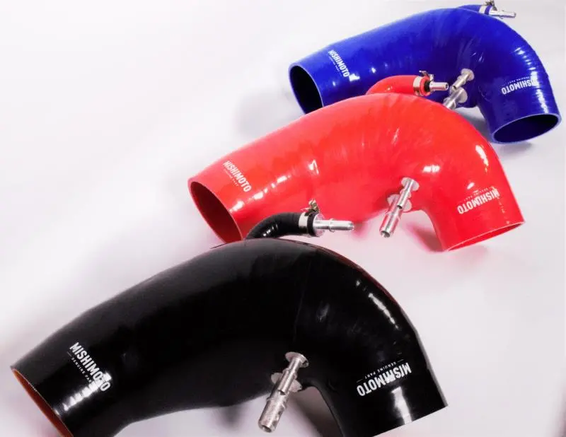 Mishimoto Silicone Induction Hose Black 2015-17 Mustang Gt 1