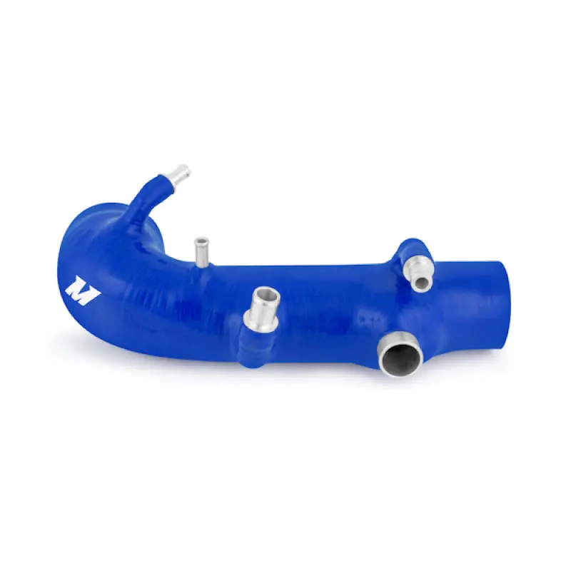 Mishimoto Silicone Induction Hose For 01-07 Subaru Wrx / Wrx Sti Blue 1