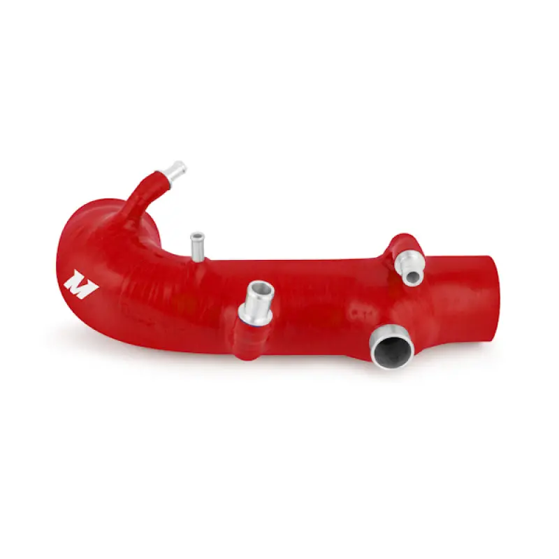 Mishimoto Silicone Induction Hose For 01-07 Subaru Wrx / Wrx Sti Red 1