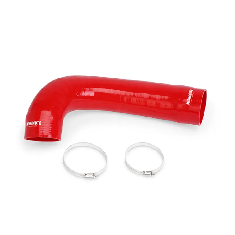Mishimoto Silicone Induction Hose Red 2016+ Nissan Titan Xd 1