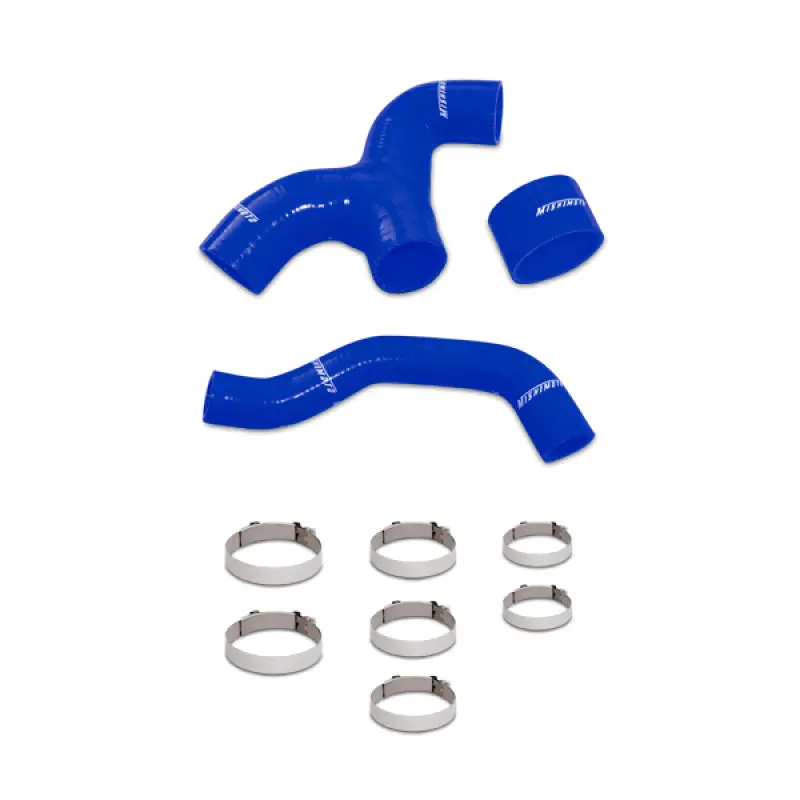 Mishimoto Silicone Intercooler Hoses Blue Subaru Wrx 02-05 1