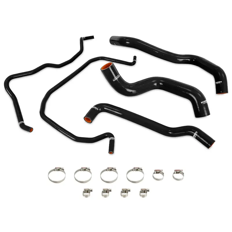 Mishimoto Silicone Radiator Hose Kit Black 2019+ Silverado 1