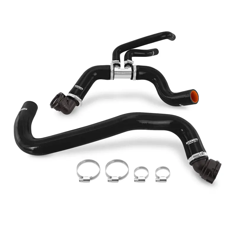 Mishimoto Silicone Radiator Hose Kit - Black For 11-14 Ford F-150 5.0L V8 1