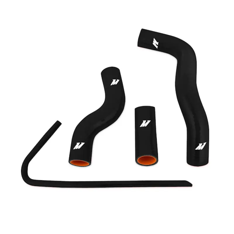 Mishimoto Silicone Radiator Hose Kit - Black For 12-14 Subaru Brz / 13 Scion Fr-S / 12-14 Toyota Gt86 1