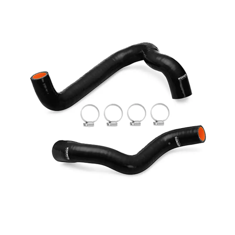 Mishimoto Silicone Radiator Hose Kit Black For 2014+ Ford Fiesta St 1