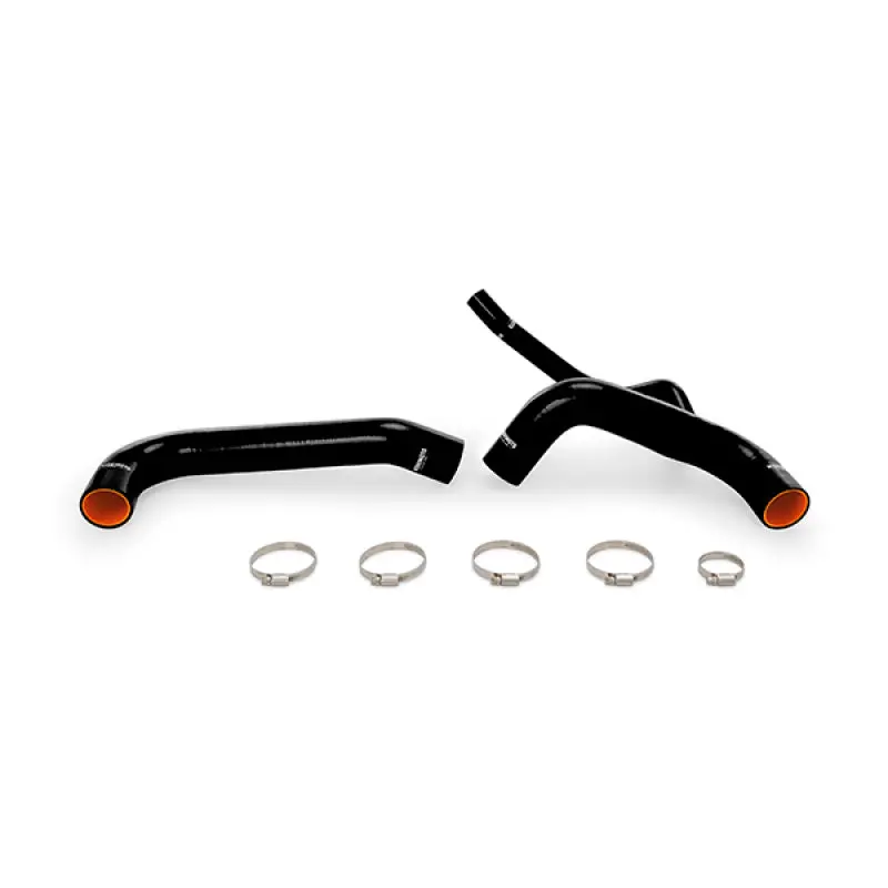 Mishimoto Silicone Radiator Hose Kit Black For 2015+ Dodge Challenger Charger Srt Hellcat 1