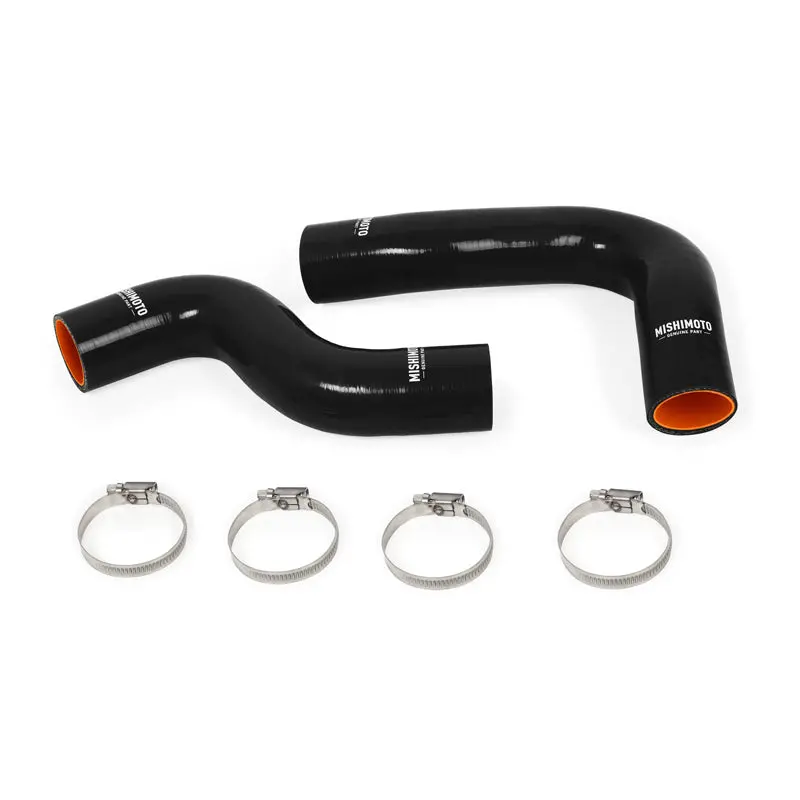 Mishimoto Silicone Radiator Hose Kit - Black For 92-00 Subaru Wrx/Sti Turbo 1