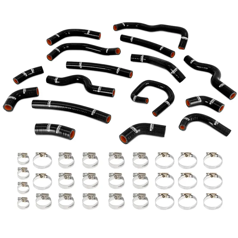 Mishimoto Silicone Radiator Hose Kit Black For 98-02 Toyota Land Cruiser 4.5L I6 1