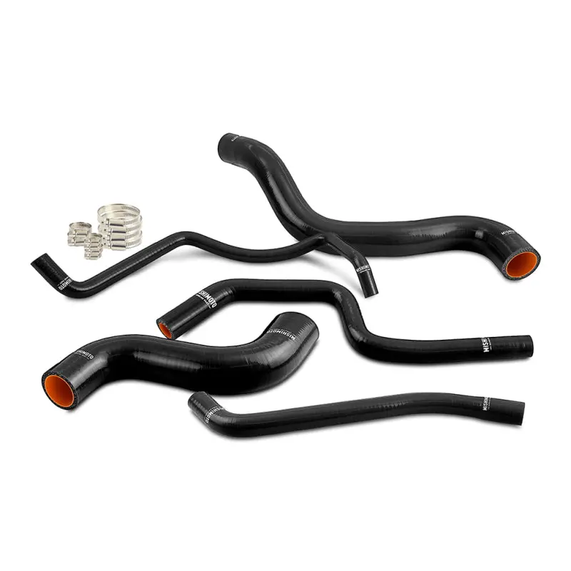 Mishimoto Silicone Radiator Hose Kit Black For Toyota Gr Corolla 2023+ 1