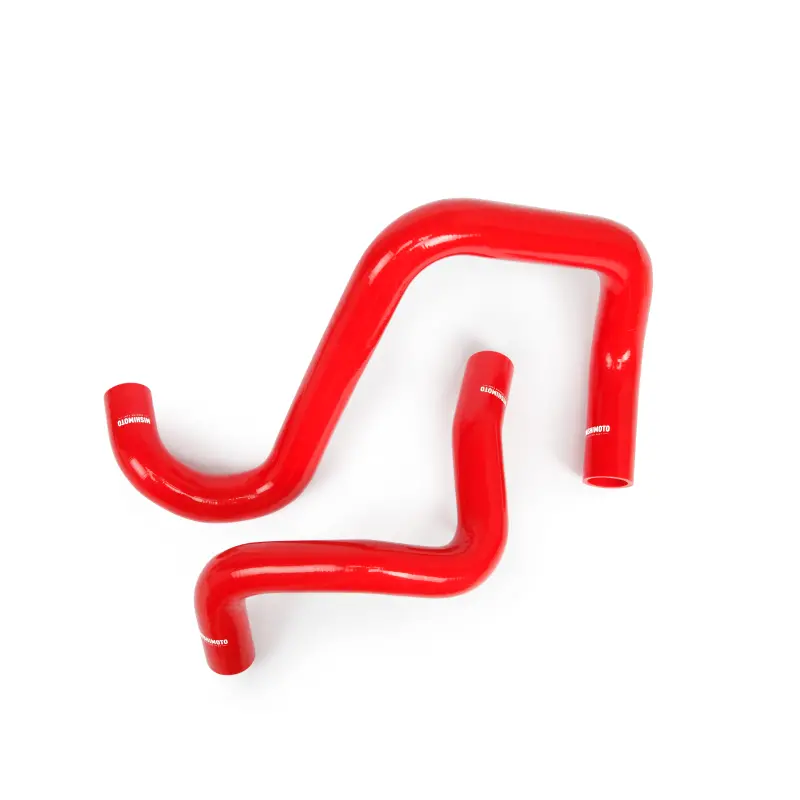 Mishimoto Silicone Radiator Hose Kit For 2012+ Jeep Wrangler 6Cyl Red 1