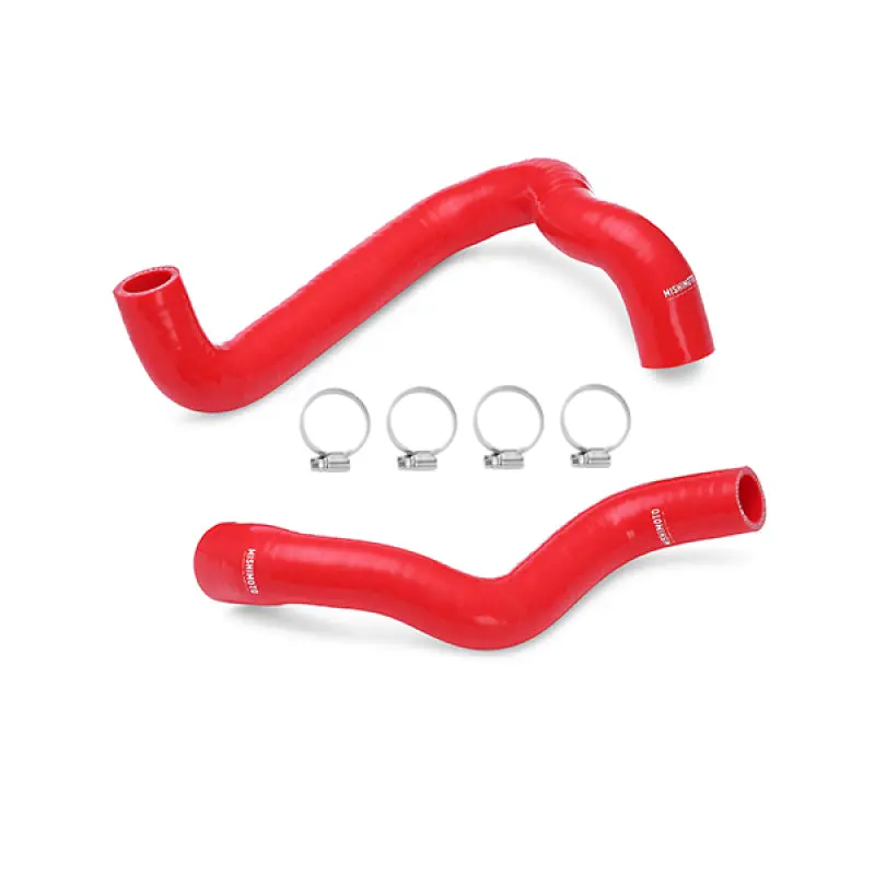 Mishimoto Silicone Radiator Hose Kit For 2014+ Ford Fiesta St (Red) 1