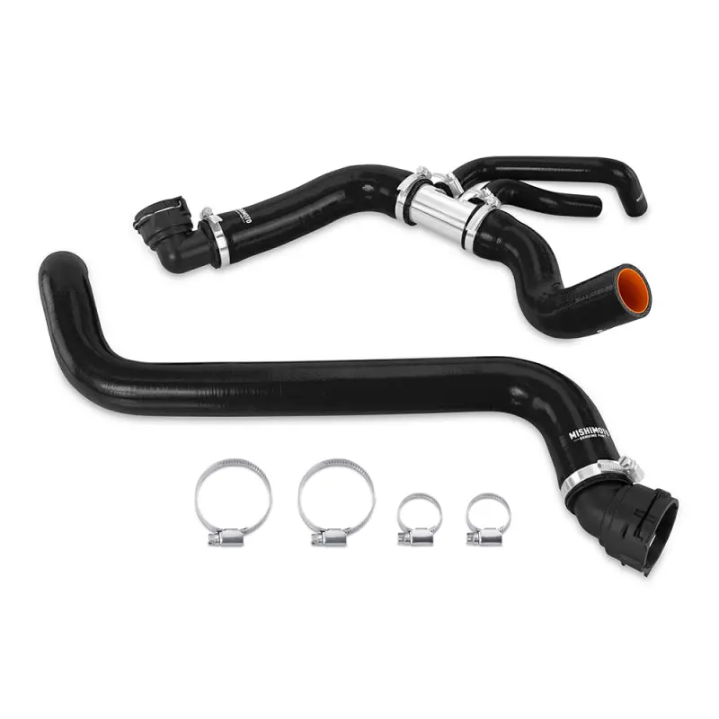 Mishimoto Silicone Radiator Hose Kit For 2018-2022 Ford F-150 5.0L V8 - Black 1