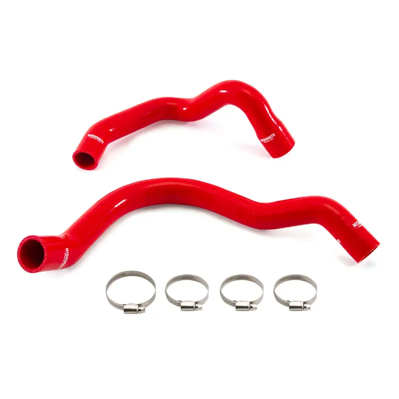 Mishimoto Silicone Radiator Hose Kit For 91-01 Jeep Cherokee Xj 4.0L - Red 1
