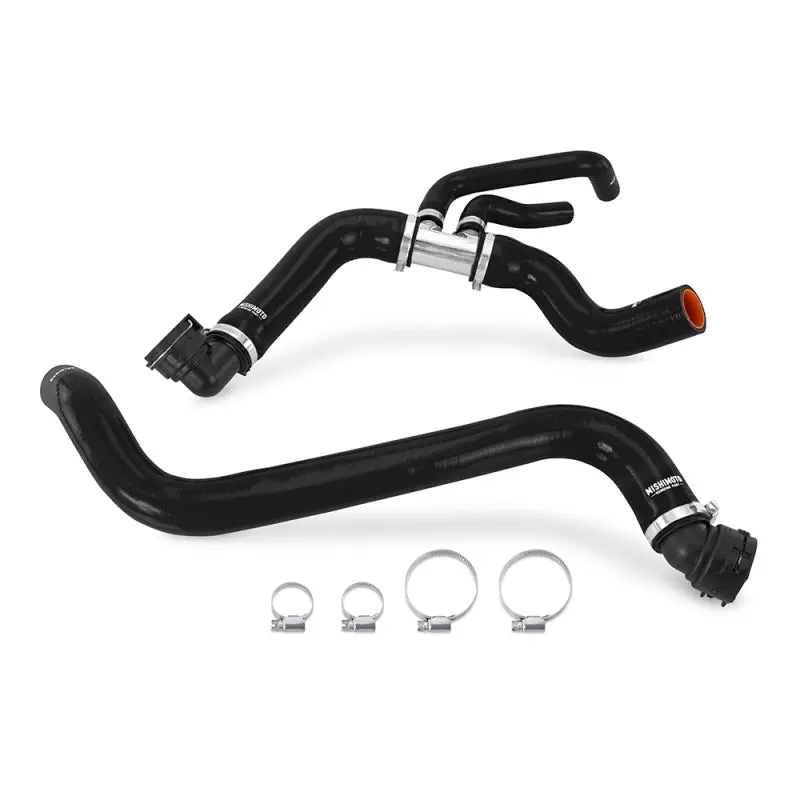 Mishimoto Silicone Radiator Hose Kit For Ford F-150 5.0L V8 - Black 1