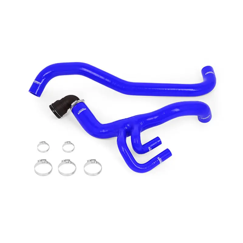 Mishimoto Silicone Radiator Hose Kit For Ford F-150 Raptor 6.2L V8 - Blue (10-14) 1