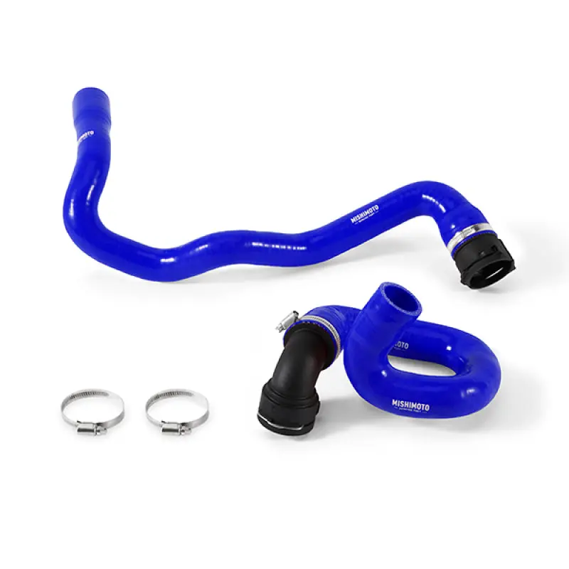 Mishimoto Silicone Radiator Hose Kit For Ford Focus St 2.0L Blue (13-16) 1