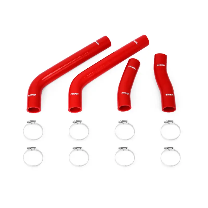 Mishimoto Silicone Radiator Hose Kit Red 00-05 Mr2 Spyder 1