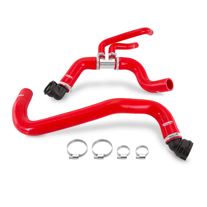 Mishimoto Silicone Radiator Hose Kit - Red For 11-14 Ford F-150 5.0L V8 1