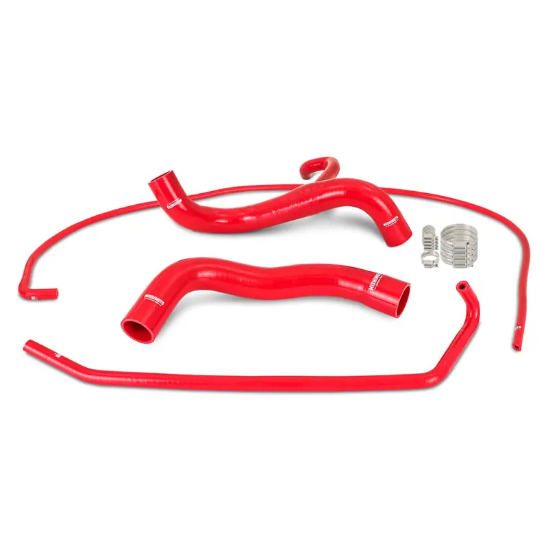 Mishimoto Silicone Radiator Hose Kit - Red For 14-17 Chevy Ss 1