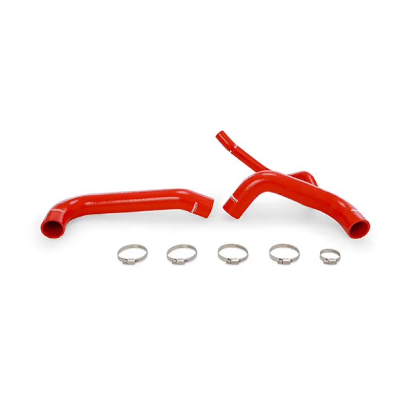 Mishimoto Silicone Radiator Hose Kit - Red For 2015+ Dodge Challenger Charger Srt Hellcat 1