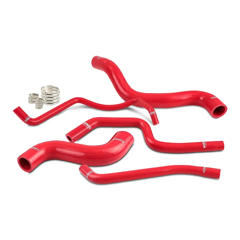 Mishimoto Silicone Radiator Hose Kit Red For 2023+ Toyota Gr Corolla 1