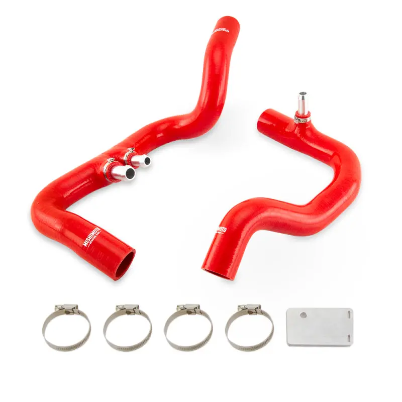 Mishimoto Silicone Radiator Hose Kit Red Jl Jt 3.6L 1
