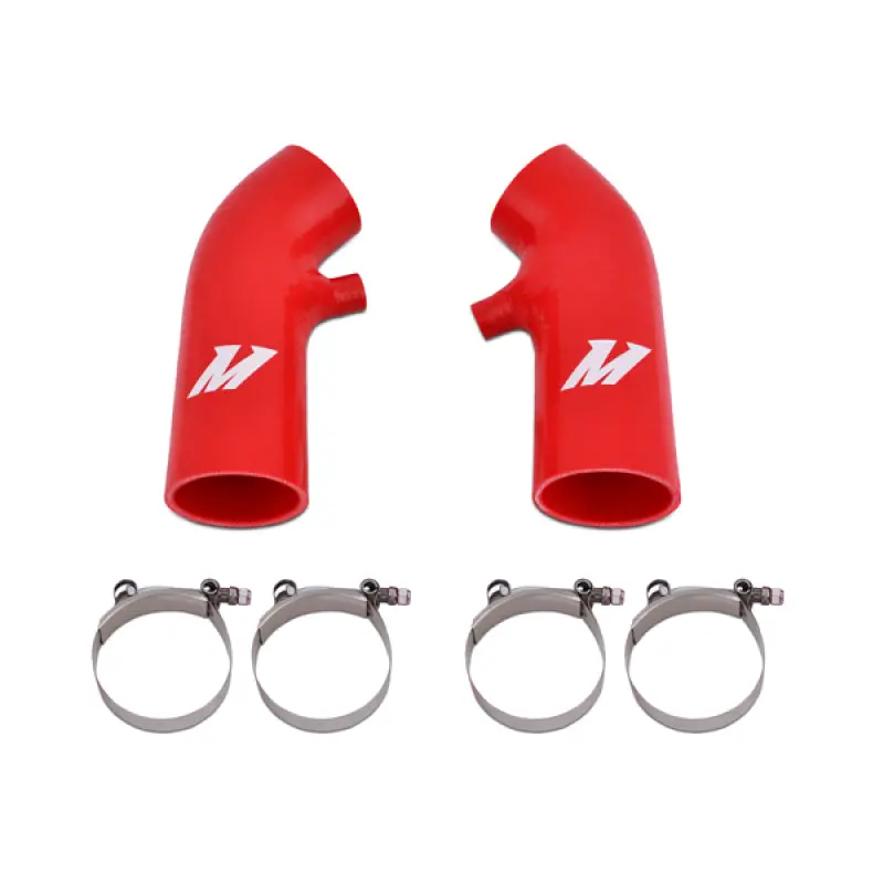 Mishimoto Silicone Red Air Intake Hose Kit - Nissan 370Z (09+) 1