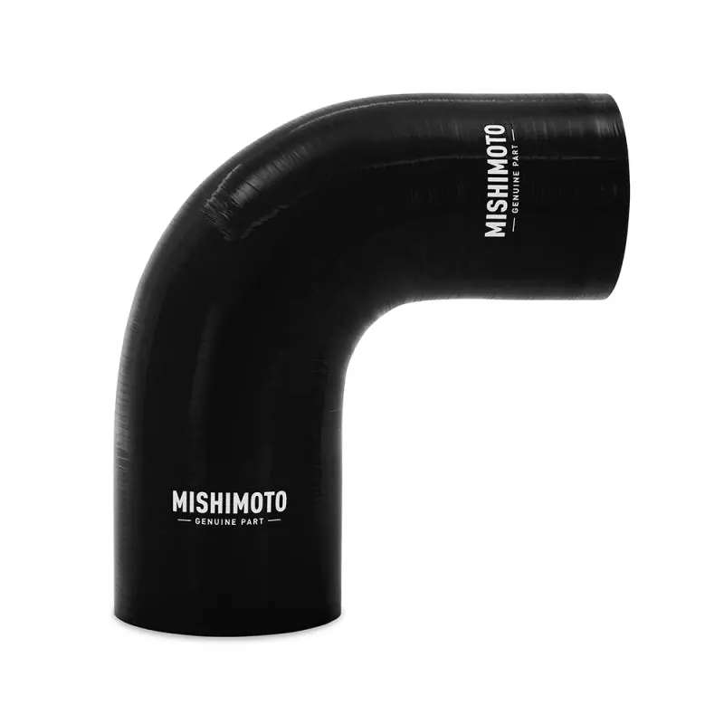 Mishimoto Silicone Reducer Coupler 90 Degree Black 1