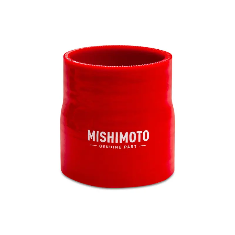 Mishimoto Silicone Transition Coupler 3In To 3.5In Red 1
