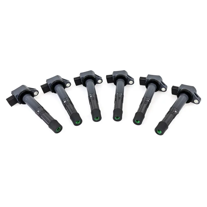 Mishimoto Six Cylinder Ignition Coil Set For 02-11 Honda Civic Accord Cr-V Element S2000 1