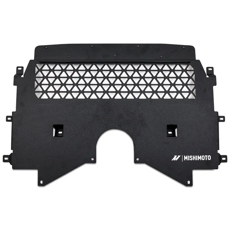 Mishimoto Skid Plate Engine Wrinkle Black For 2021+ Bmw G80 M3 1