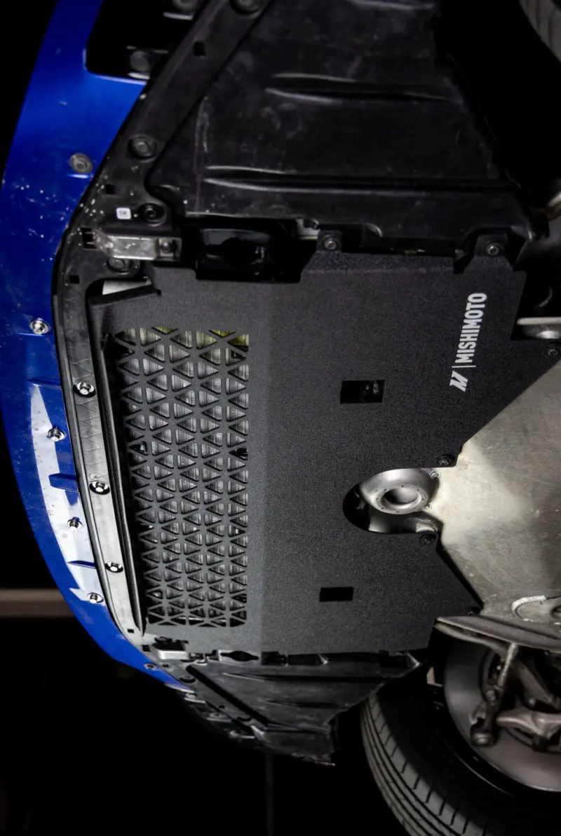 Mishimoto Skid Plate Engine Wrinkle Black For 2021+ Bmw G80 M3 2