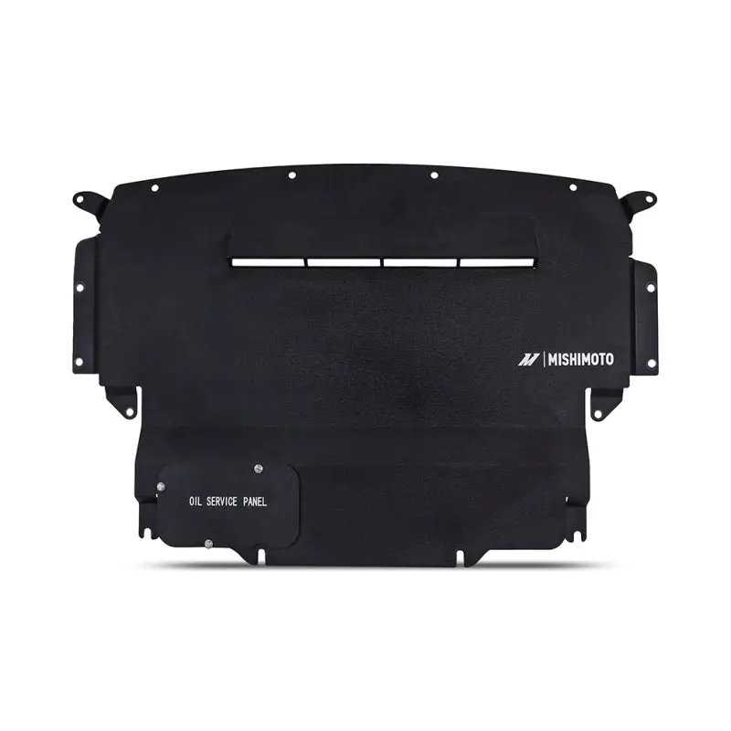 Mishimoto Skid Plate Engine Wrinkle Black For 2023-2024 Nissan Z 1
