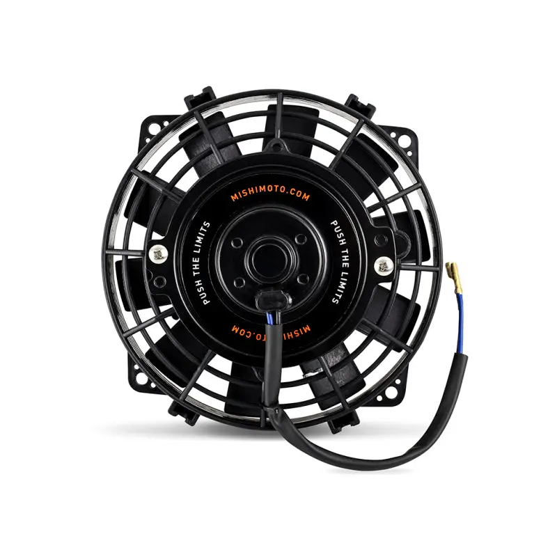 Mishimoto Slim Electric Fan 6In With 415 Cfm - Universal Installation 1