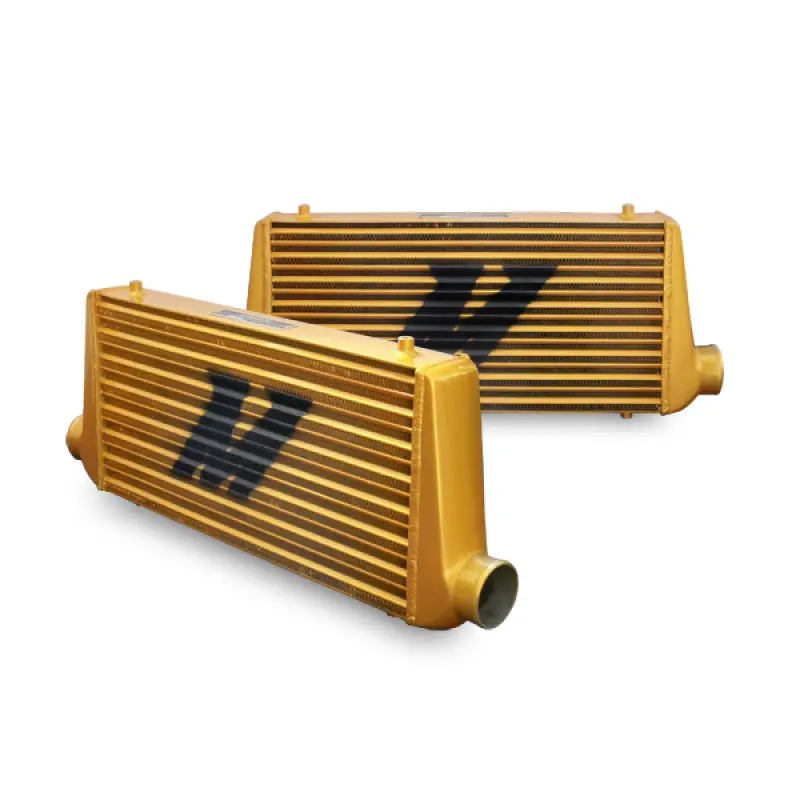 Mishimoto Special Edition Gold M-Line Intercooler 2