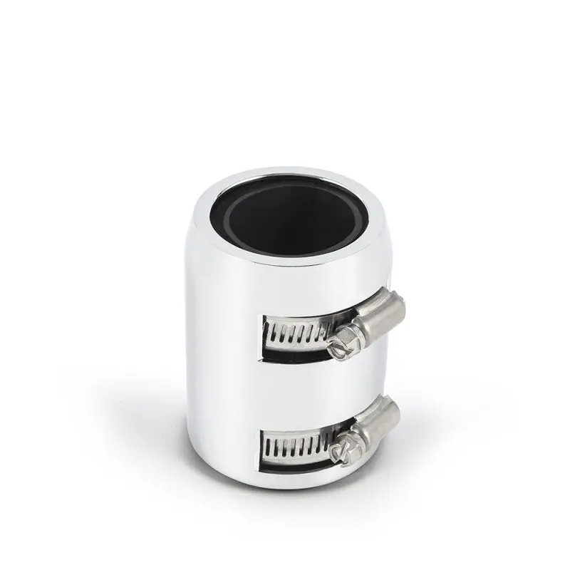 Mishimoto Stainless 12In Flexible Radiator Hose Kit Chrome 2