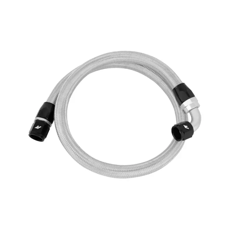 Mishimoto Stainless Steel Braided Hose With -10An Fittings - 3 Ft 1