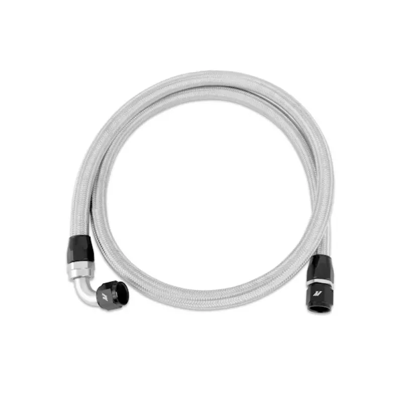 Mishimoto Stainless Steel Braided Hose With -10An Fittings - 5 Ft 2