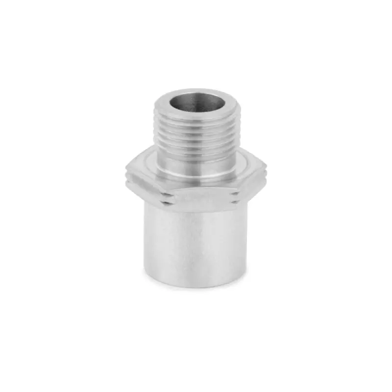 Mishimoto Stainless Steel Sandwich Plate Adapter 3/4In -16Unf 1