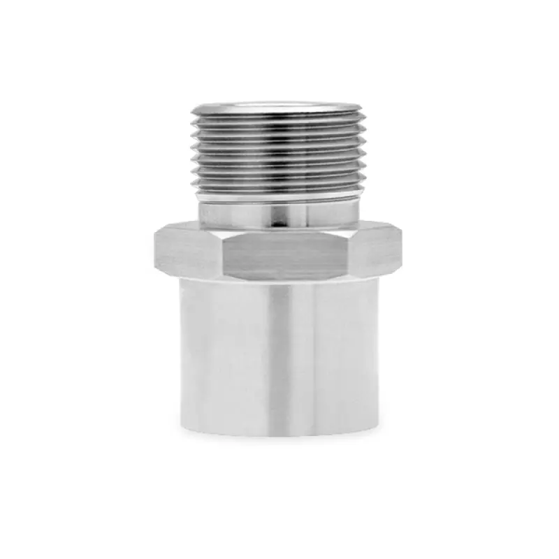 Mishimoto Stainless Steel Sandwich Plate Adapter M22 Thread Pitch 2