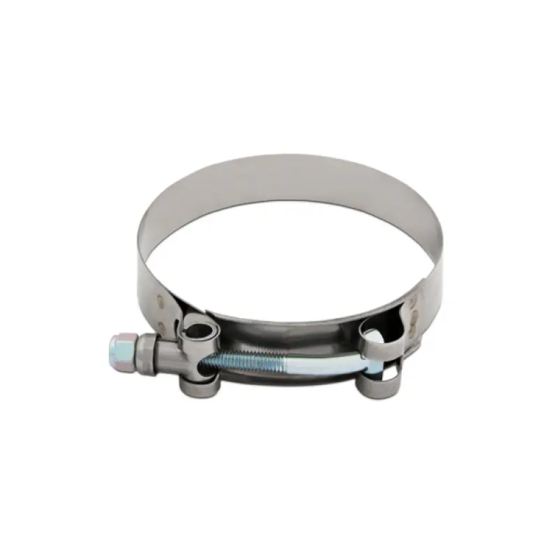 Mishimoto Stainless Steel T-Bolt Clamp - 3.62"-3.93" Compatibility: 92Mm-100Mm 1